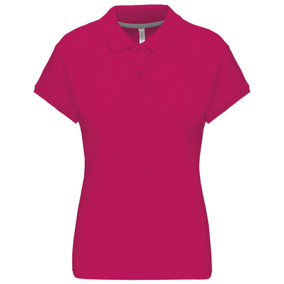 KA242 - LADIES' SHORT-SLEEVED POLO SHIRT – Mărimi L, XL