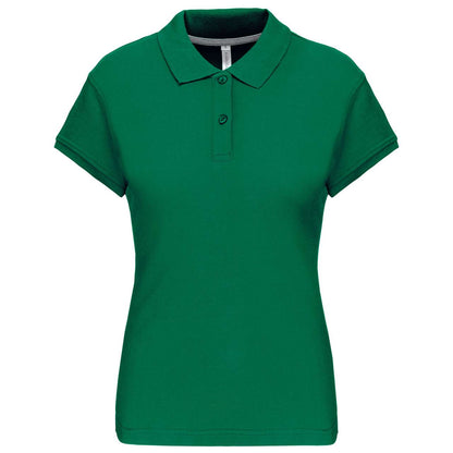 KA242 - LADIES' SHORT-SLEEVED POLO SHIRT – Mărimi 2XL, 3XL, S, M