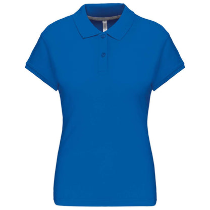 KA242 - LADIES' SHORT-SLEEVED POLO SHIRT – Mărimi 2XL, 3XL, S, M