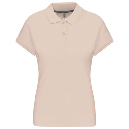 KA242 - LADIES' SHORT-SLEEVED POLO SHIRT – Mărimi L, XL