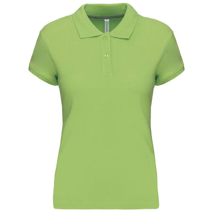 KA242 - LADIES' SHORT-SLEEVED POLO SHIRT – Mărimi L, XL