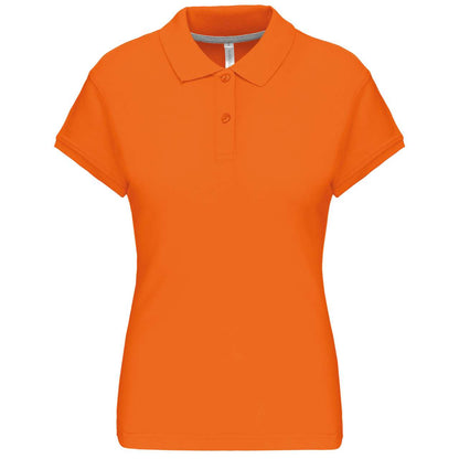 KA242 - LADIES' SHORT-SLEEVED POLO SHIRT – Mărimi L, XL