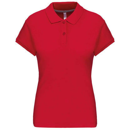 KA242 - LADIES' SHORT-SLEEVED POLO SHIRT – Mărimi L, XL