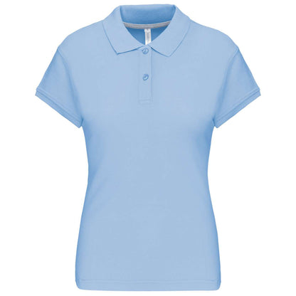 KA242 - LADIES' SHORT-SLEEVED POLO SHIRT – Mărimi 2XL, 3XL, S, M