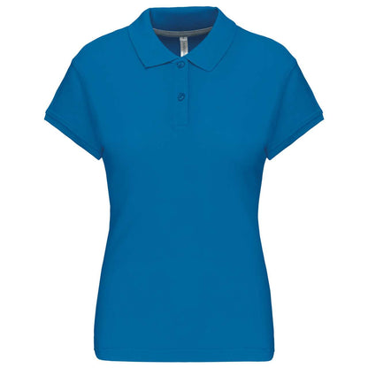 KA242 - LADIES' SHORT-SLEEVED POLO SHIRT – Mărimi 2XL, 3XL, S, M