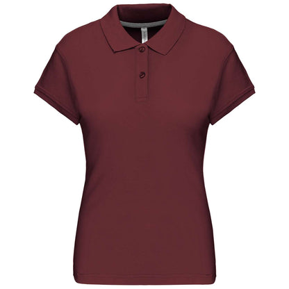 KA242 - LADIES' SHORT-SLEEVED POLO SHIRT – Mărimi L, XL