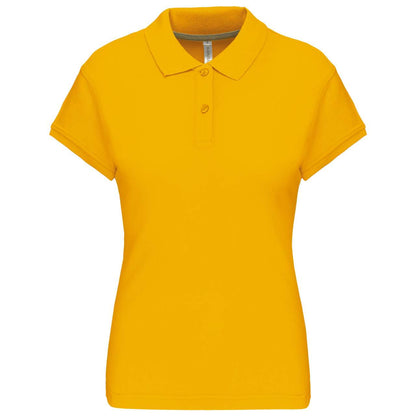 KA242 - LADIES' SHORT-SLEEVED POLO SHIRT – Mărimi L, XL