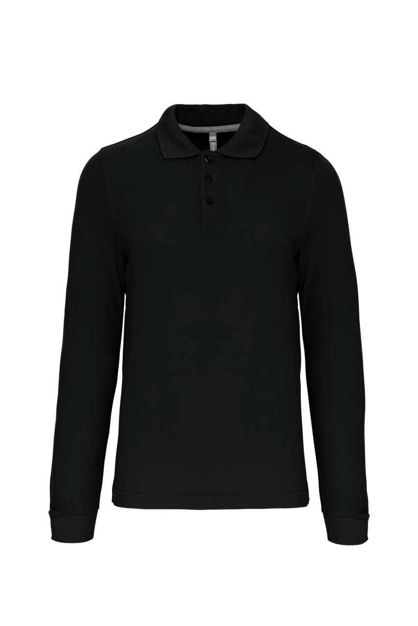 KA243 - MEN'S LONG-SLEEVED POLO SHIRT – Mărimi M, L, XL