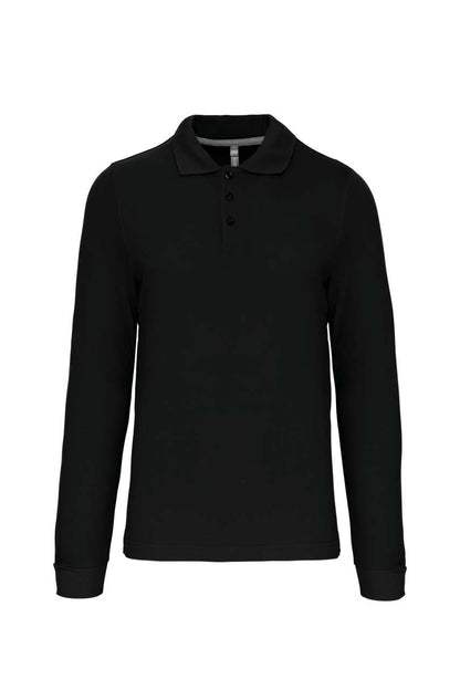 KA243 - MEN'S LONG-SLEEVED POLO SHIRT – Mărimi M, L, XL