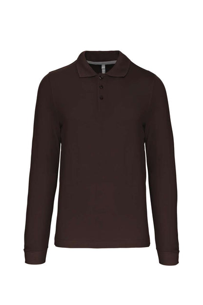 KA243 - MEN'S LONG-SLEEVED POLO SHIRT – Mărimi M, L, XL