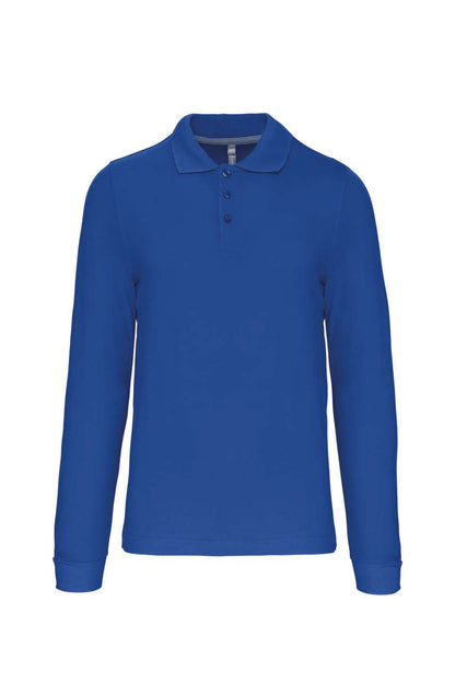 KA243 - MEN'S LONG-SLEEVED POLO SHIRT – Mărimi M, L, XL