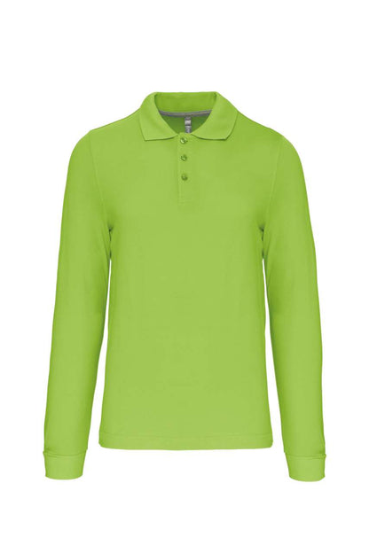 KA243 - MEN'S LONG-SLEEVED POLO SHIRT – Mărimi M, L, XL