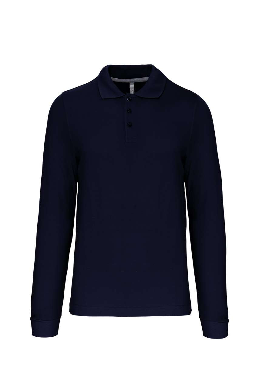 KA243 - MEN'S LONG-SLEEVED POLO SHIRT – Mărimi M, L, XL