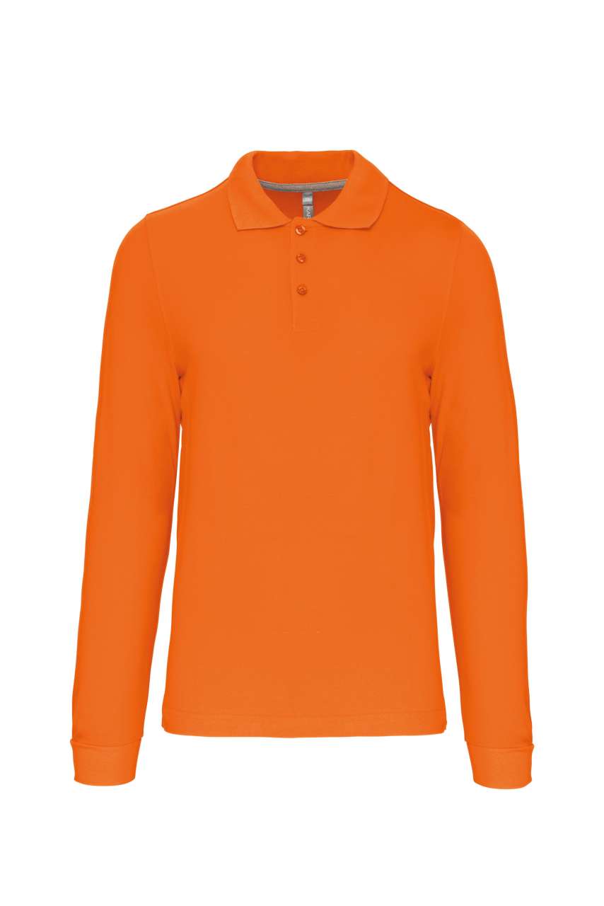 KA243 - MEN'S LONG-SLEEVED POLO SHIRT – Mărimi M, L, XL