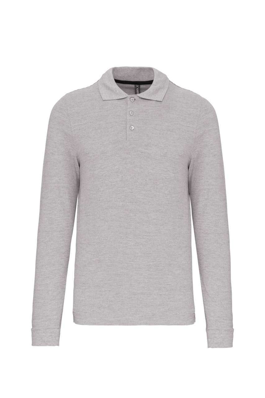 KA243 - MEN'S LONG-SLEEVED POLO SHIRT – Mărimi M, L, XL