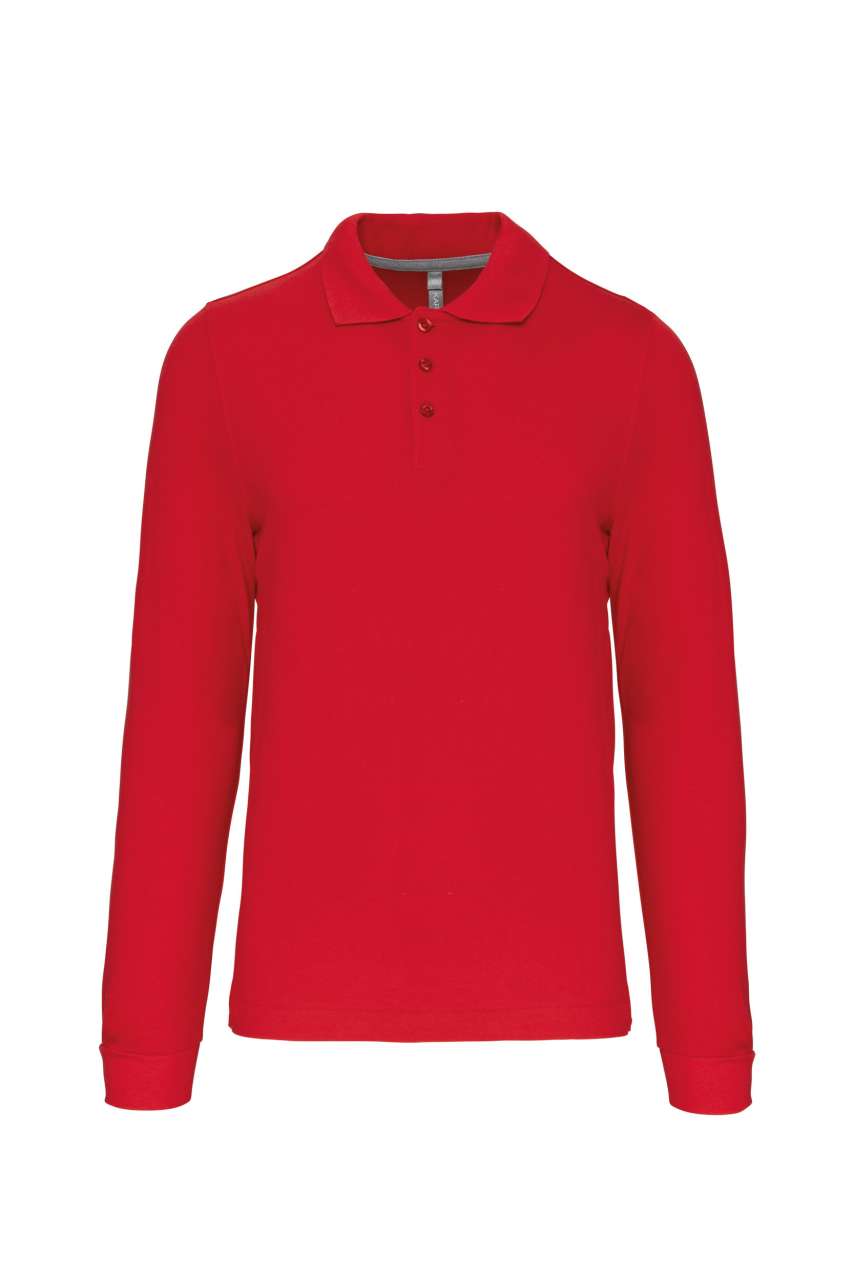 KA243 - MEN'S LONG-SLEEVED POLO SHIRT – Mărimi M, L, XL