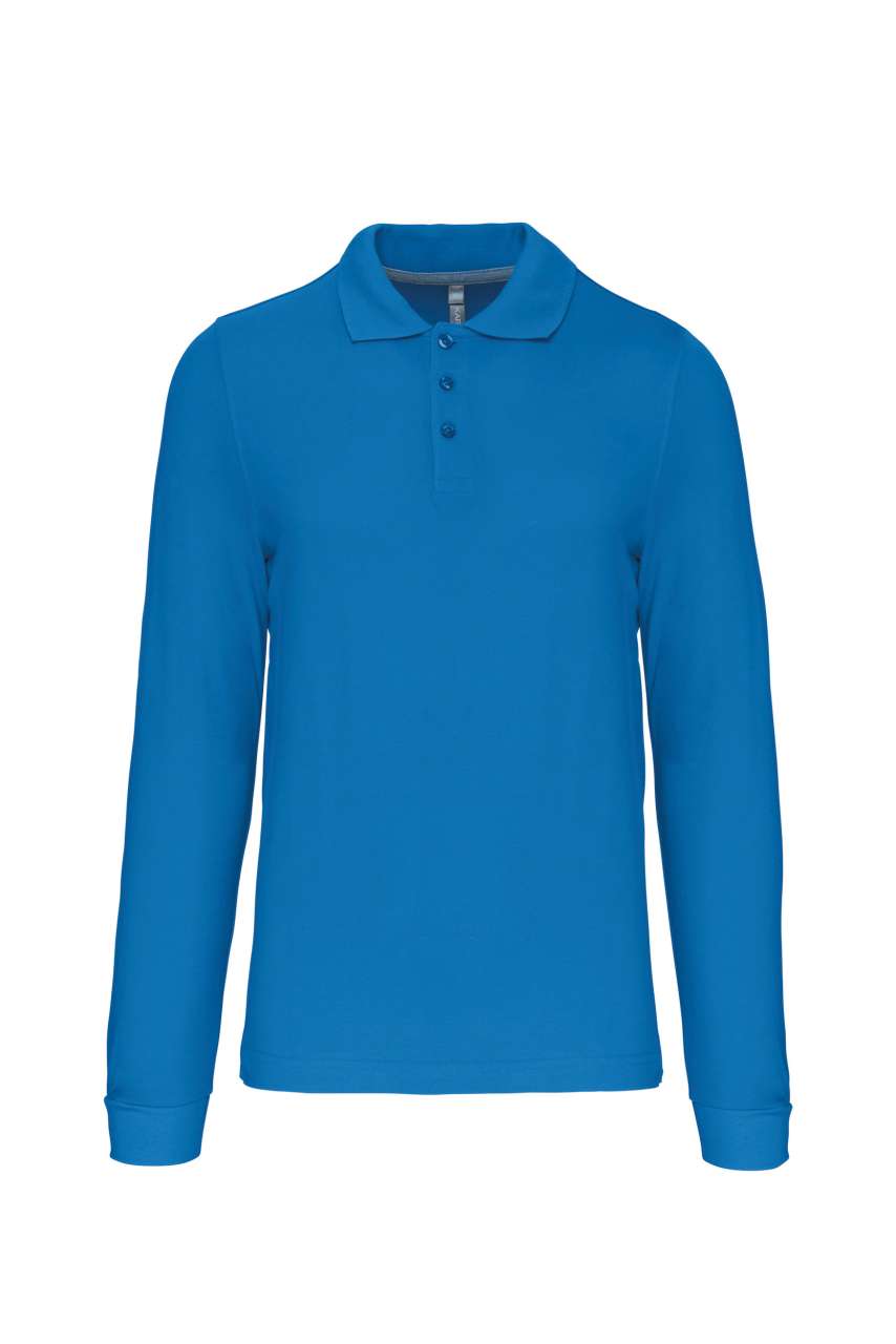 KA243 - MEN'S LONG-SLEEVED POLO SHIRT – Mărimi M, L, XL