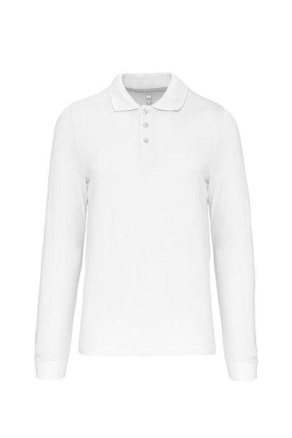 KA243 - MEN'S LONG-SLEEVED POLO SHIRT – Mărimi 2XL, 3XL, 4XL, S
