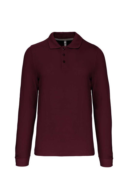 KA243 - MEN'S LONG-SLEEVED POLO SHIRT – Mărimi M, L, XL