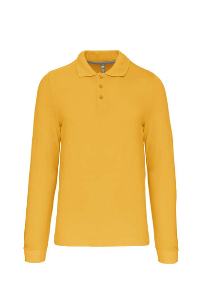 KA243 - MEN'S LONG-SLEEVED POLO SHIRT – Mărimi M, L, XL