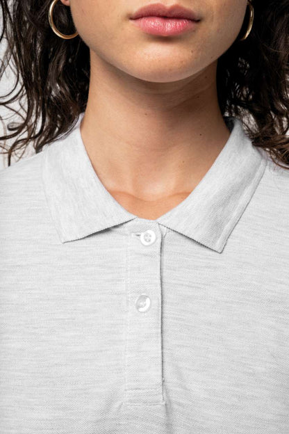 KA244 - LADIES' LONG-SLEEVED POLO SHIRT – Mărimi L, XL