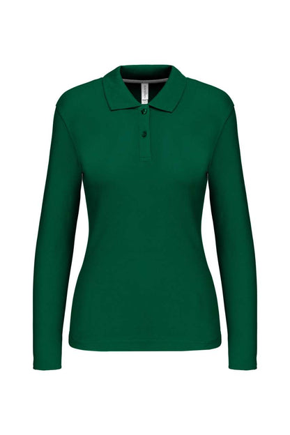 KA244 - LADIES' LONG-SLEEVED POLO SHIRT – Mărimi L, XL