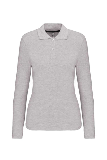 KA244 - LADIES' LONG-SLEEVED POLO SHIRT – Mărimi 2XL, 3XL, S, M