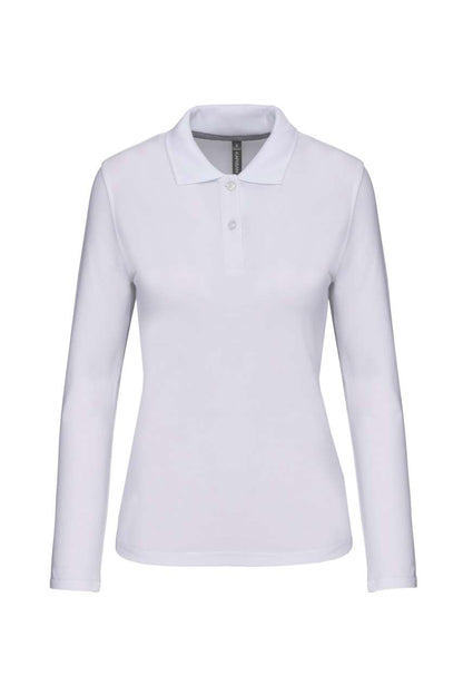 KA244 - LADIES' LONG-SLEEVED POLO SHIRT – Mărimi L, XL