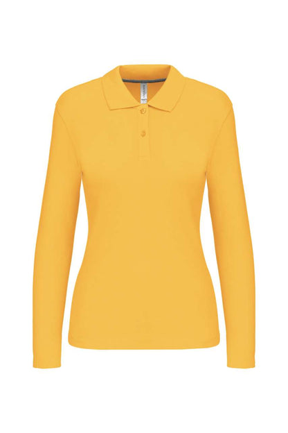 KA244 - LADIES' LONG-SLEEVED POLO SHIRT – Mărimi L, XL