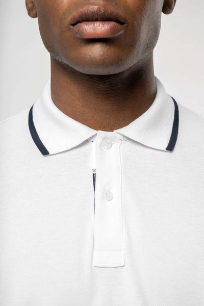 KA245 - MEN'S SHORT-SLEEVED POLO SHIRT