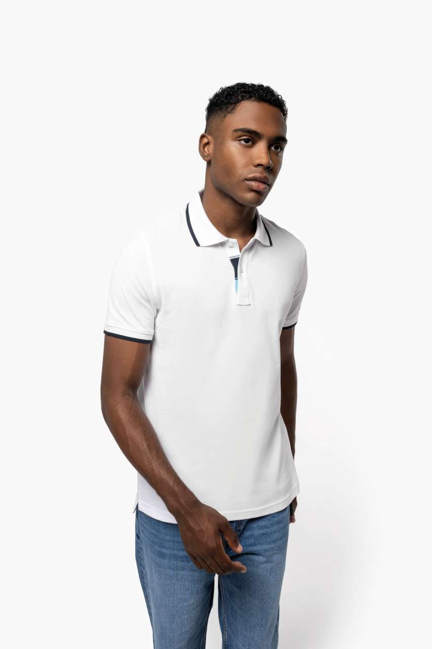 KA245 - MEN'S SHORT-SLEEVED POLO SHIRT