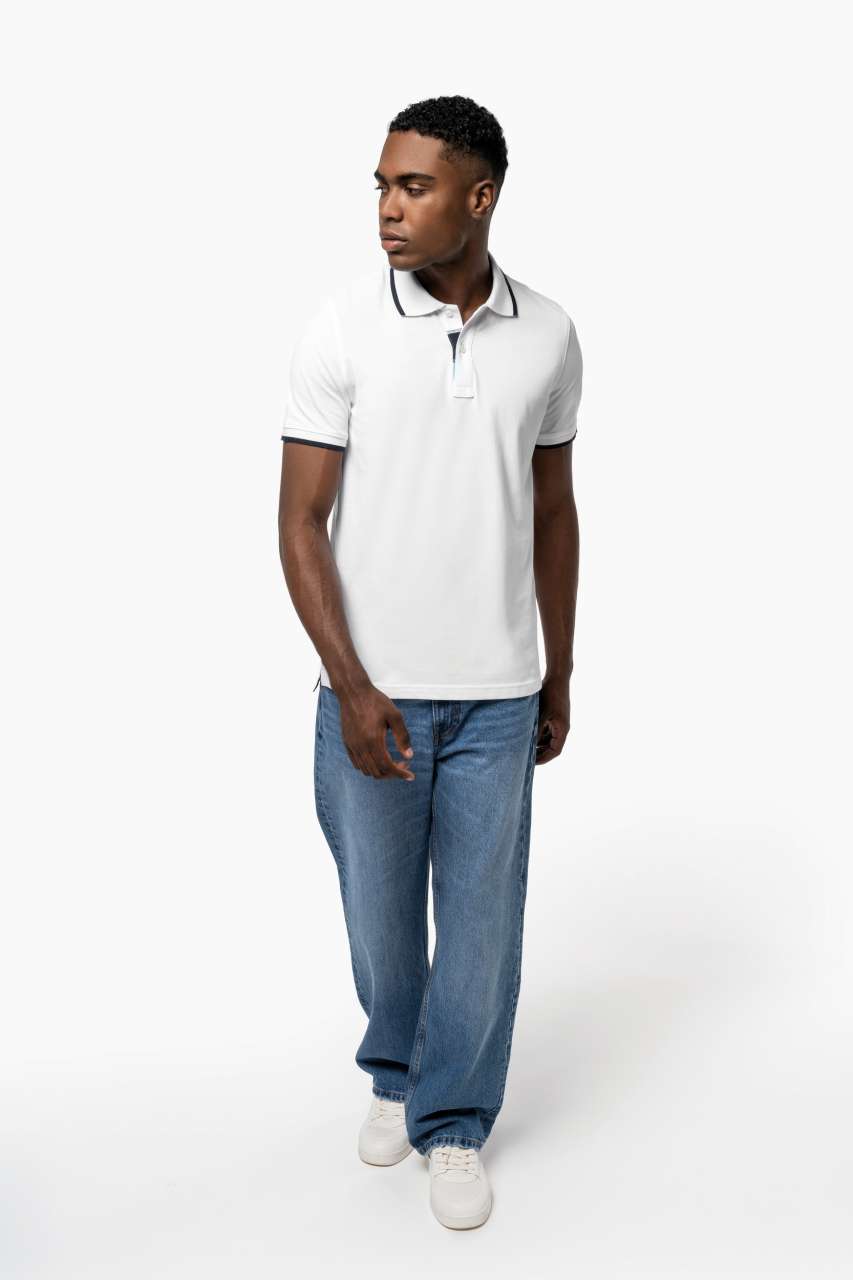 KA245 - MEN'S SHORT-SLEEVED POLO SHIRT