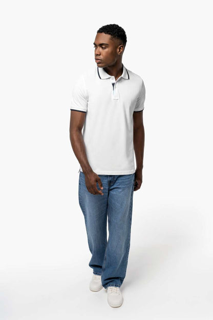 KA245 - MEN'S SHORT-SLEEVED POLO SHIRT