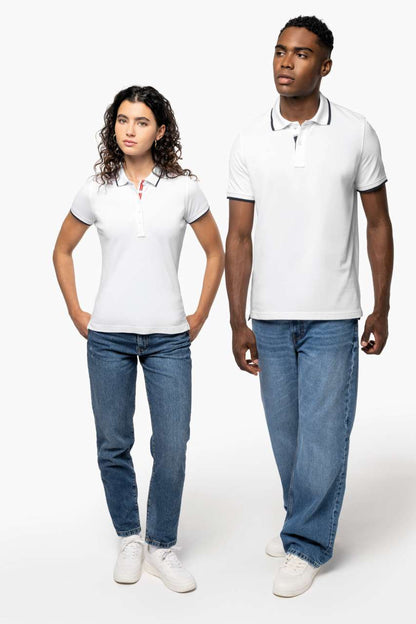 KA245 - MEN'S SHORT-SLEEVED POLO SHIRT