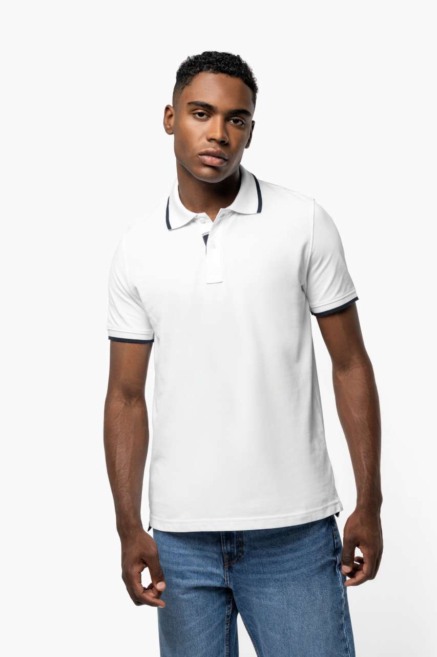 KA245 - MEN'S SHORT-SLEEVED POLO SHIRT