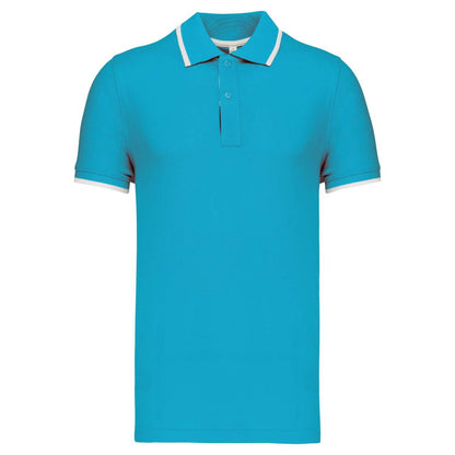 KA245 - MEN'S SHORT-SLEEVED POLO SHIRT