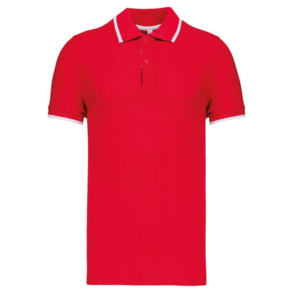 KA245 - MEN'S SHORT-SLEEVED POLO SHIRT