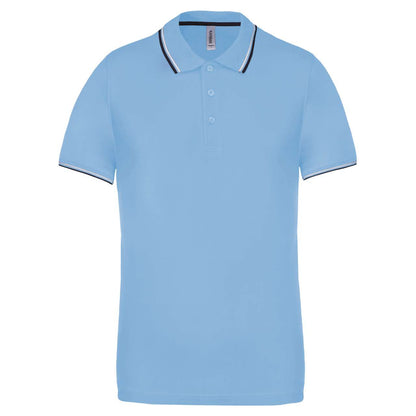 KA250 - MEN'S SHORT-SLEEVED POLO SHIRT