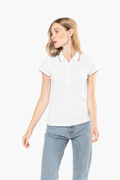 KA251 - LADIES' SHORT-SLEEVED POLO SHIRT