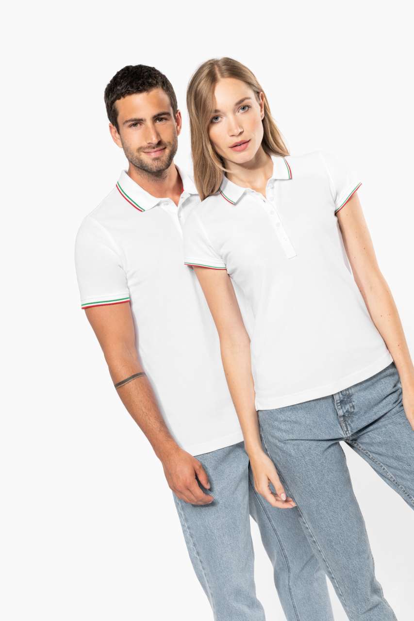 KA251 - LADIES' SHORT-SLEEVED POLO SHIRT