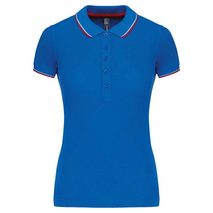 KA251 - LADIES' SHORT-SLEEVED POLO SHIRT