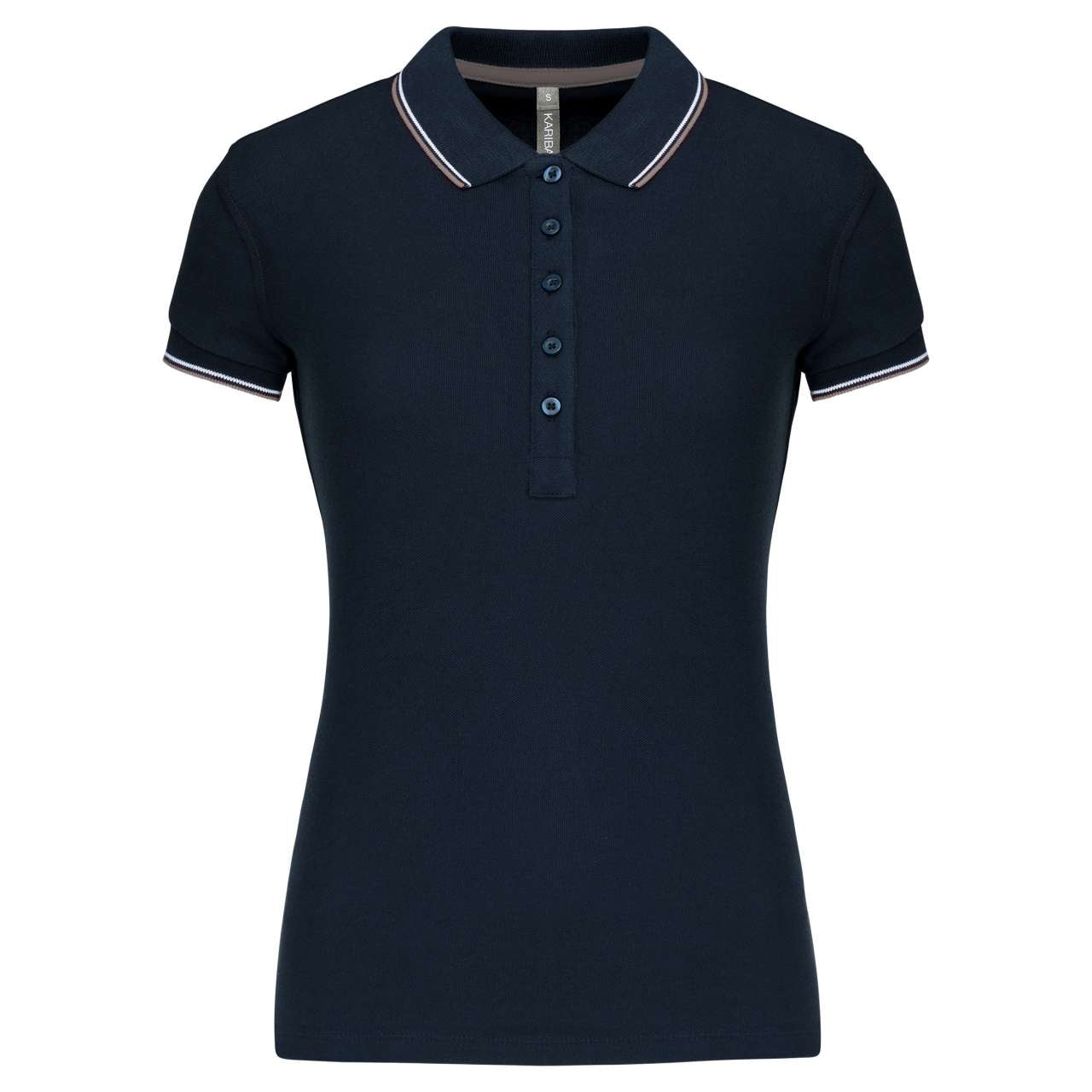 KA251 - LADIES' SHORT-SLEEVED POLO SHIRT