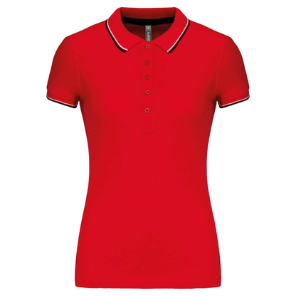 KA251 - LADIES' SHORT-SLEEVED POLO SHIRT