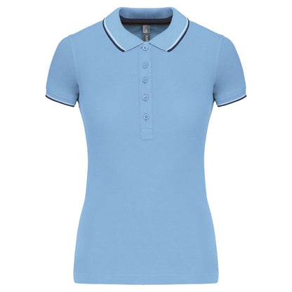 KA251 - LADIES' SHORT-SLEEVED POLO SHIRT