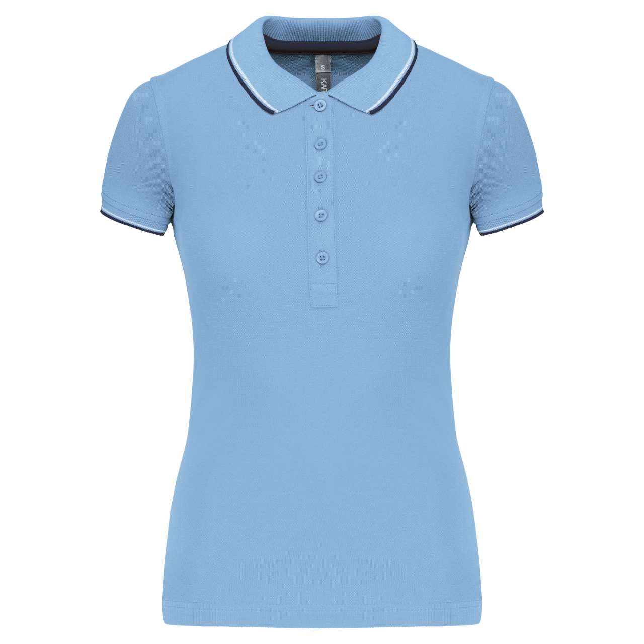KA251 - LADIES' SHORT-SLEEVED POLO SHIRT