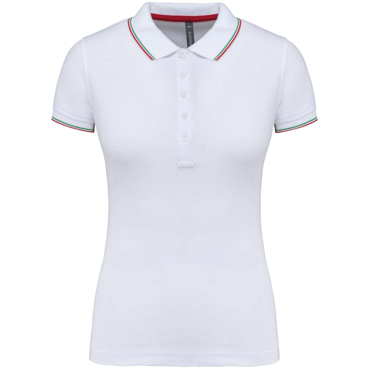 KA251 - LADIES' SHORT-SLEEVED POLO SHIRT