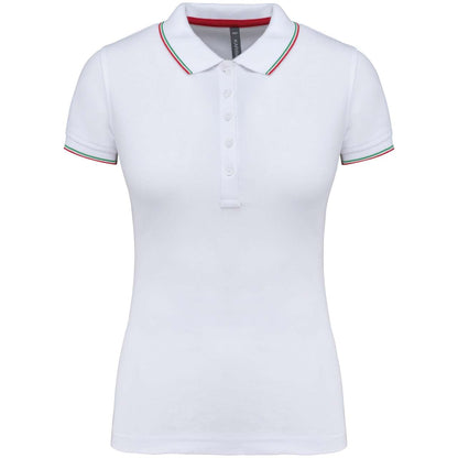 KA251 - LADIES' SHORT-SLEEVED POLO SHIRT
