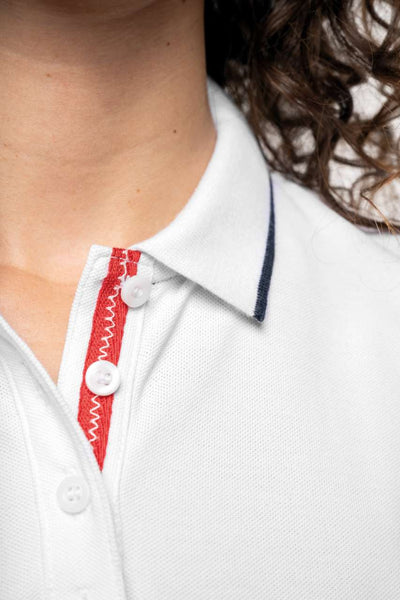 KA252 - LADIES' SHORT-SLEEVED PIQUÉ KNIT POLO SHIRT