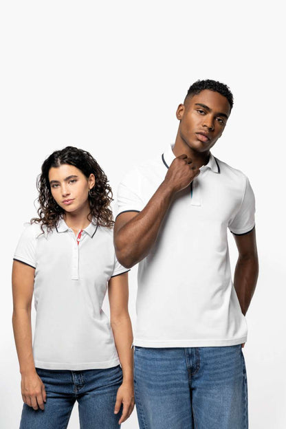 KA252 - LADIES' SHORT-SLEEVED PIQUÉ KNIT POLO SHIRT