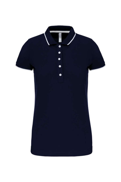 KA252 - LADIES' SHORT-SLEEVED PIQUÉ KNIT POLO SHIRT